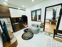 Hình ảnh Cho thuê 1PN balcony 50m2 Full nội thất+ MG riêng ngay Nguyễn Hữu Cản