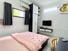 Hình ảnh Căn Hộ Cao Cấp Full Nội Thất Phòng Ngủ Tách Bếp. Hình Thật Giá Thật Q1
