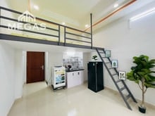 Hình ảnh Căn Hộ Dịch Vụ Full Nội Thất Có Bancol Riêng Quận 6
