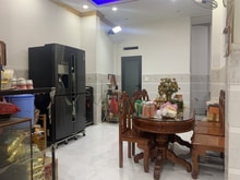 Hình ảnh Nhà Hẻm Ô Tô Đường Nguyễn Nhữ Lãm, 3 Tầng, Sổ Hồng Hoàn Công Đầy Đủ