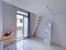 Hình ảnh Căn Duplex Full Nội Thất Ban Công Thoáng Tại P1 Tân Bình