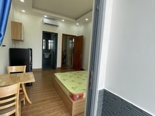 Hình ảnh Căn Hộ Cao Cấp Full Nội Thật Có Ban Công. Hình Thật Giá Thật Q4