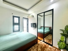 Hình ảnh Phòng đầy đủ tiện nghi, ban công thoáng gần Đại Học  UEH quận 5.