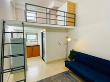 Hình ảnh Căn Hộ Gác Cao - Full NT - Giá Rẻ ngay An Dương Vương - CV Phú Lâm