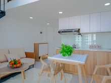 Hình ảnh Căn Hộ Cao Cấp Có View Ban Công Full Nội Thật. Hình Thất Giá Thật Q7