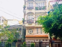 Hình ảnh Xe Hơi Ngủ Trong Nhà -4 TẦNG- Trường Chinh 4.3x17   Phường 13, Q