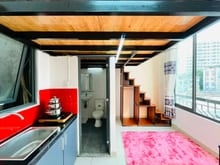 Hình ảnh Gác lửng cửa sổ siêu lớn đầy đủ tiện nghi Xô Viết Nghệ Tĩnh Bình Thạnh