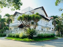 Hình ảnh cho thuê biệt thự đẹp 5pn, khu cảnh đồi , Phú Mỹ Hưng,Quận 7