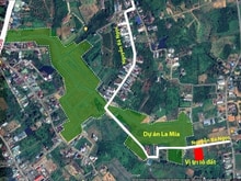 Hình ảnh Bán lô đất đẹp mặt tiền Nguyễn Bá Ngọc, Lộc Châu, Bảo Lộc