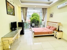 Hình ảnh 🌈☀️☎️Mb6623 nạp rút nhanh chóng Studio Điện Biên Phủ, Bình Thạnh có bancol view cây lá🍀