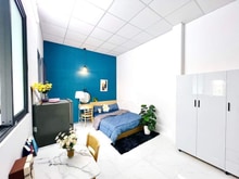 Hình ảnh Studio full nội thất, có máy giặt, thuận tiện đi Hufi, trống sẵn
