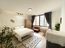 Hình ảnh Studio Ban công full nội thất mới cho thuê NGAY ETOWN CỘNG HOÀ