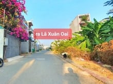 Hình ảnh Bán đất 1 xẹt đường lã. Xuân oai. P long trường .Q9