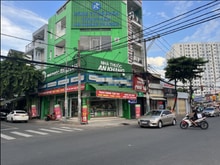 Hình ảnh Cho thuê căn Góc 2 mặt tiền Tới 6m đường Bình Long, Tân Phú, đoạn đẹp
