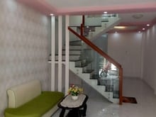 Hình ảnh Nhà mới HXH 5m cho thuê đường Phan Huy ích gần ngã 4 Quang Trung,P14,G