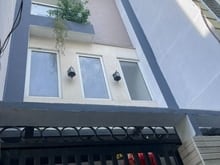 Hình ảnh Nhà phố 4 tầng Cô Giang, 2 mặt hẻm thông thoáng, 35m2, chỉ 5 tỷ