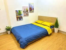 Hình ảnh (*Hình thật giá thật*) Studio full nội thất ngay Trần Hưng Đạo