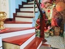 Hình ảnh Bán nhà dân xây Nguyễn Văn Cừ 10 m ra ngõ thông ô tô 5 tầng 3 ngủ