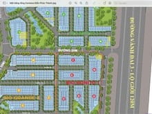 Hình ảnh Đất nền 111,1m2. Tứ quý 1, giá chỉ 8,239 tỷ, lô góc. Vành Đai 3