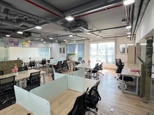 Hình ảnh Charmington - cho thuê sàn officetel 200m2 có bàn ghế, ngăn các phòng