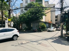 Hình ảnh Bán tòa nhà văn phòng 572m2 góc 2MT đường D3, P25 Bình Thạnh 7 tầng