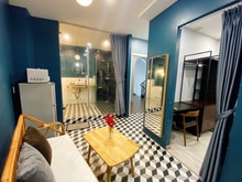 Hình ảnh (*Hình thật giá thật*) Studio full nội thất ngay Nguyễn Trãi