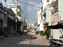 Hình ảnh Bán nhà Bình Tân -Phan Anh- hẻm 8m- 4 x 18 nở hậu 5,2m -3 tầng- 5,8 tỷ