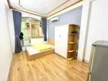 Hình ảnh Studio ban công Cô Bắc Q1, kế ĐH Văn Lang, chợ Bến Thành, trung tâm TP