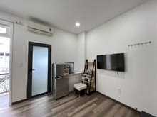 Hình ảnh Phòng Studio Ban Công gần trường TDTU, RMIT, cách Lotte Mart chỉ 2 phú