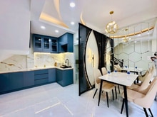 Hình ảnh Khu VIP Bàu Cát- Nguyễn Hồng Đào Tân Bình- 4 tầng (5x14m)- Hẻm xe hơi