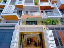 Hình ảnh Siêu Phẩm Full Nội Thất💦Hẻm Xe tải💦  Nguyễn Giản P12 4X18M 4 Lầu 5PN