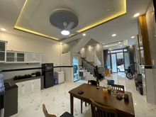 Hình ảnh Nhà đẹp KDC Tây Lân-đường ôtô vào nhà-5 x 11-3 tầng- 4pngủ -chỉ 4,9 tỷ