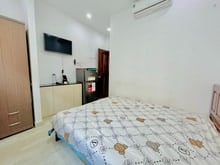 Hình ảnh (*Hình thật giá thật*) Studio full nội thất ngay Hồ Hảo Hớn