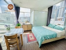 Hình ảnh Studio Cửa Sổ Kính View Triệu Đô Đối Diện Landmark Plus & VinHome