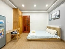 Hình ảnh Cho thuê studio siêu rộng gần trường ĐH Y Khoa Phạm Ngọc Thạch, Huflit