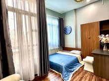 Hình ảnh Cho Thuê Căn Hộ quận 10_Dạng 1PN Mới 100%_Máy Giặt Riêng_Gần ĐH HUFLIT