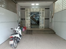 Hình ảnh Nhà 2 Tầng 5 x 26,6m đường Lê Thị Kim, xã Xuân Thới Đông Hóc Môn .