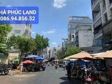 Hình ảnh TB. 5X triệu/m2. Nhà hẻm xe tải đường Phạm Văn Bạch. 321m2, ngang 10M.