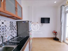Hình ảnh Cho thuê căn studio ban công siêu thoáng gần trường ĐH Bách Khoa,Hufli