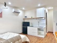 Hình ảnh Căn Hộ Ban Công Full Nội Thất Tách Bếp Ngay Vòng Xoay Lăng Cha Cả