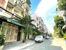 Hình ảnh Bán Nhà Mặt Tiền KDC Bình Phú Quận 6