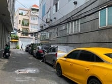 Hình ảnh Hẻm 2 xe hơi tránh nhau - 4 Tầng - Phan Văn Trị - Ngang 4.85m