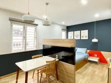 Hình ảnh Siêu phẩm căn hộ Studio/1pn tách bếp trung tâm quận 1 TP HCM
