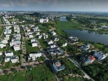 Hình ảnh Bán 250m2 Khu A Nam Đầm Vạc - Vĩnh Yên