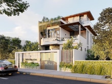 Hình ảnh Bán siêu Biệt Thự 20x50m (1200m2, nở hậu) đường Trần Văn Kiểu, 300 tỷ