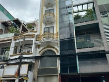 Hình ảnh Cho Thuê Mặt Tiền Huỳnh Văn Bánh, Phú Nhuận, 7 tầng Thang máy, 50tr