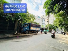 Hình ảnh GV. 6X triệu/m2. Bán nhà MẶT TIỀN đường Trần Bá Giao. 286m2, ngang 9M.