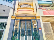 Hình ảnh Trần Huy Liệu-Nguyễn Văn Trỗi,20m ra mặt tiền đường,4 tầng BTCT 7.X TỶ