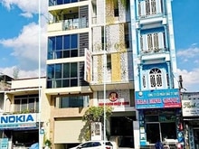 Hình ảnh Cho thuê TOÀ NHÀ MT Xô Viết Tĩnh DT 5,3x20  10 Tầng Giá 110 trieu
