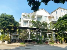 Hình ảnh Biệt thự sân vườn MT P10 Quận 6, 256m2 16x16 vuông 3 tầng 26.8 tỷ TL